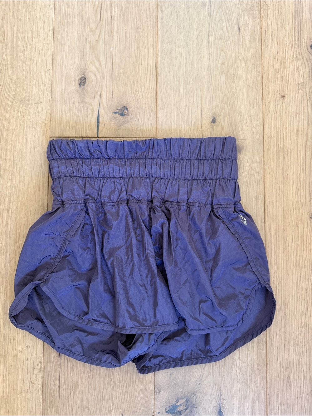 Free People Purple Athletic Shorts